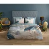 Good Morning Bloemen en Veren Dekbedovertrek Multi-Lits-jumeaux (240 x 200/22...