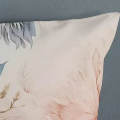 Good Morning Bloemen en Veren Dekbedovertrek Multi-Lits-jumeaux (240 x 200/22...
