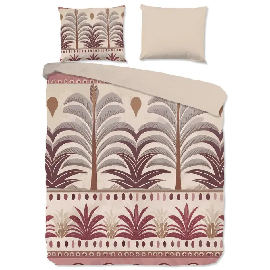 Good Morning dekbedovertrek bohemian bomen - 2 persoons 200x200/220 cm