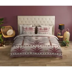 Good Morning dekbedovertrek bohemian bomen - Lits jumeaux 240x200/220 cm