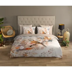 Good Morning Gloria Dekbedovertrek Multi-1-persoons (140 x 200/220 cm)