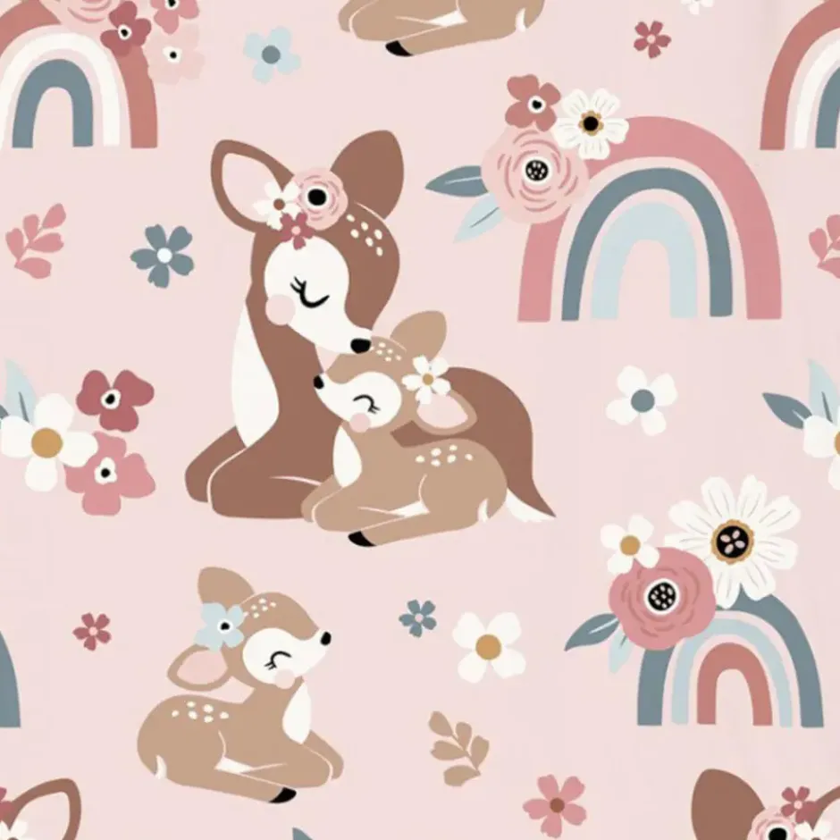 Good Morning Goodmorning Peuter Dekbedovertrek Bambi-Ledikant (100 x 135 cm)