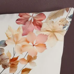 Good Morning Herfstbladeren Dekbedovertrek Coco-2-persoons (200 x 200/220 cm)