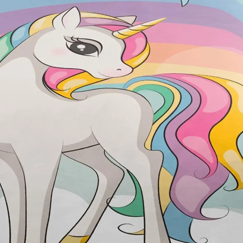 Good Morning Kinderdekbedovertrek Sweet Unicorn