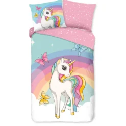 Good Morning Kinderdekbedovertrek Sweet Unicorn