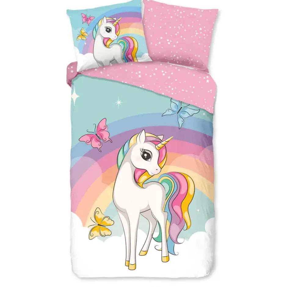 Good Morning Kinderdekbedovertrek Sweet Unicorn