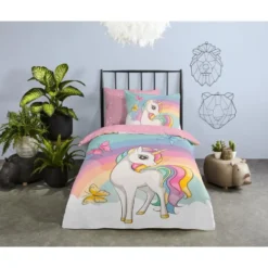 Good Morning Kinderdekbedovertrek Sweet Unicorn