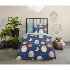 Good Morning Kinderdekbedovertrek Schaapjes