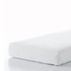 Good Morning molton effen kleur - Kind 70x150 cm - Wit - Molton