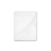 Good Morning molton effen kleur - Lits jumeaux 180x220 cm - Wit - Molton
