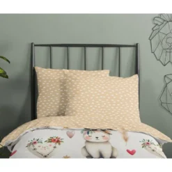Goodmorning Peuter Dekbedovertrek Boho Multi-Ledikant (100 x 135 cm)