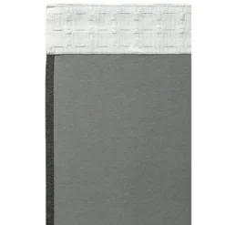 Gordijn Fabian - donkergrijs - 135x280 cm (1 stuk)