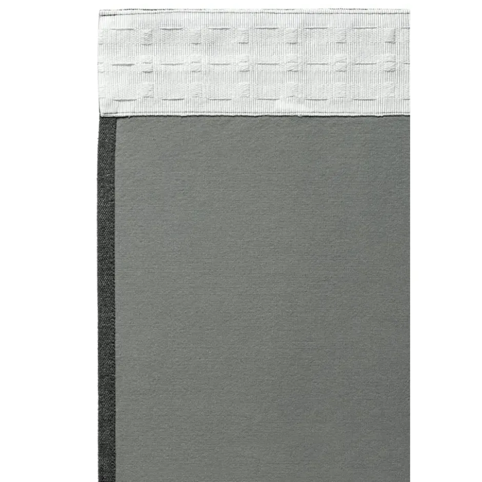 Gordijn Fabian - donkergrijs - 135x280 cm (1 stuk)
