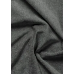 Gordijn Fabian - donkergrijs - 135x280 cm (1 stuk)
