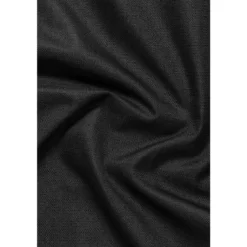 Gordijn Kai - zwart - 135x280 cm (1 stuk)