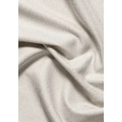 Gordijn Mila - wit - 140x280 cm (1 stuk)