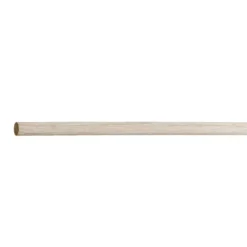Gordijnroede 240cm FSC vintage hout - Ø28mm (1280079)