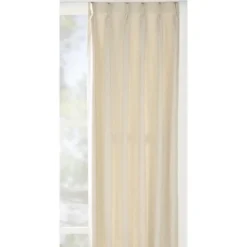 Gordijnstof Borneo lichtdoorlatend kamerhoog - beige