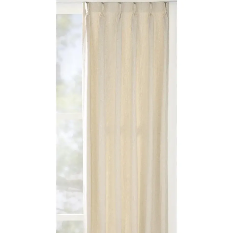 Gordijnstof Borneo lichtdoorlatend kamerhoog - beige