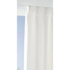 Gordijnstof Borneo lichtdoorlatend kamerhoog - off-white