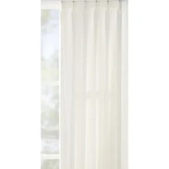 Gordijnstof Borneo lichtdoorlatend kamerhoog - off-white