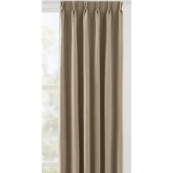 Gordijnstof Bowie semi verduisterend - beige
