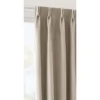 Gordijnstof Davey semi verduisterend - beige