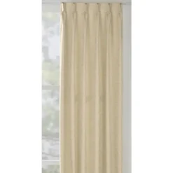 Gordijnstof Fiora lichtdoorlatend - champagne