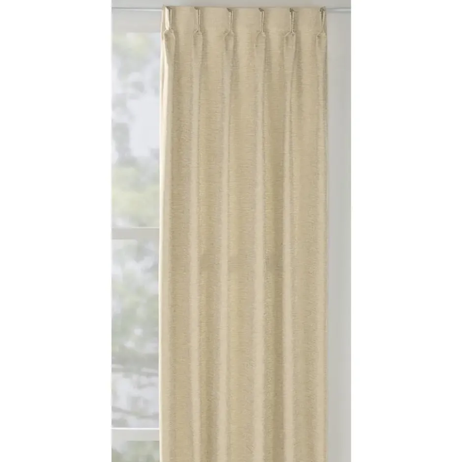 Gordijnstof Fiora lichtdoorlatend - champagne