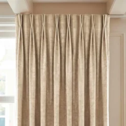 Gordijnstof Fiora lichtdoorlatend - champagne