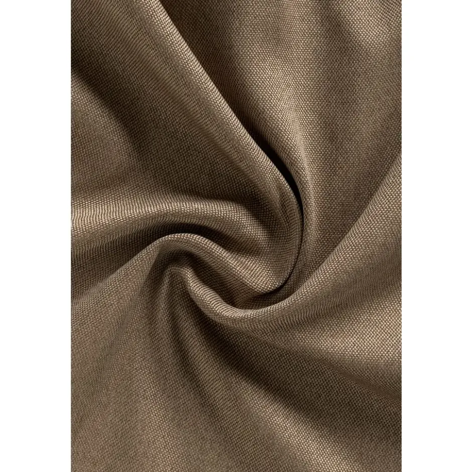 Gordijnstof Floris semi-verduisterend - taupe