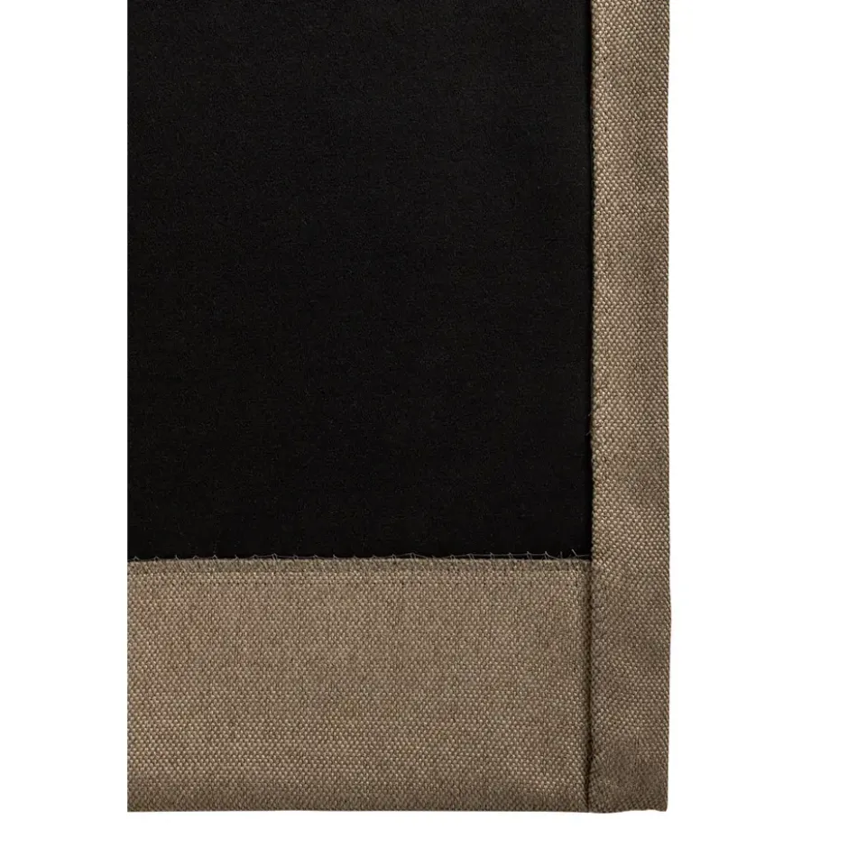 Gordijnstof Floris semi-verduisterend - taupe