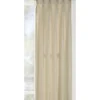 Gordijnstof Jara lichtdoorlatend - beige