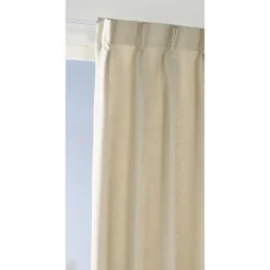 Gordijnstof Jara lichtdoorlatend - beige