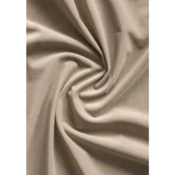 Gordijnstof Kiki lichtdoorlatend - taupe/grijs
