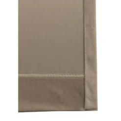 Gordijnstof Kiki lichtdoorlatend - taupe/grijs
