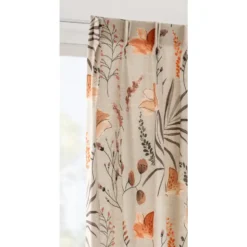 Gordijnstof Lauren lichtdoorlatend - taupe