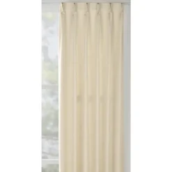 Gordijnstof Loom lichtdoorlatend - off-white