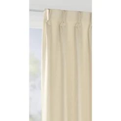 Gordijnstof Loom lichtdoorlatend - off-white