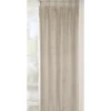 Gordijnstof Moulay verduisterend kamerhoog - beige