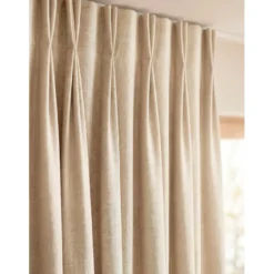 Gordijnstof Nakuru lichtdoorlatend - beige