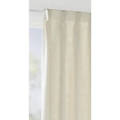 Gordijnstof Nakuru lichtdoorlatend - beige