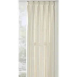 Gordijnstof Nakuru lichtdoorlatend - beige