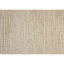 Gordijnstof Nara lichtdoorlatend - beige