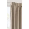 Gordijnstof Noud semi verduisterend - beige