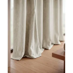 Gordijnstof Nox verduisterend - off-white