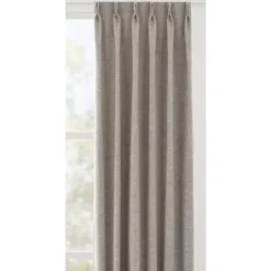 Gordijnstof Scott semi verduisterend - taupe