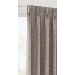 Gordijnstof Scott semi verduisterend - taupe