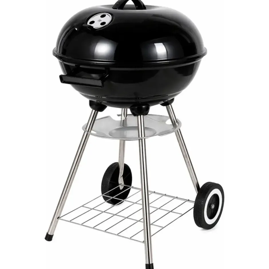 Green Arrow - Kogelbarbecue - Houtskool - Zwart
