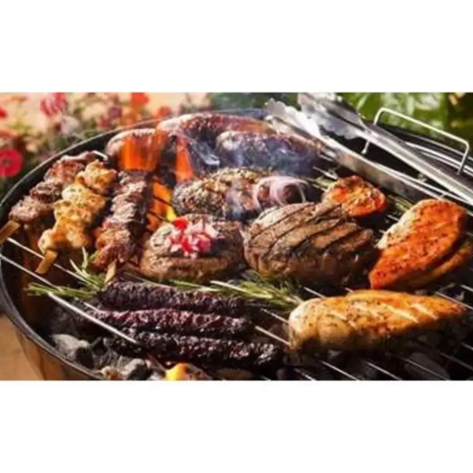 Green Arrow - Kogelbarbecue - Houtskool - Zwart